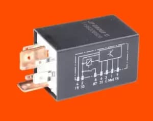 JP GROUP Relay, fuel pump JP GROUP 1199209800 VW,AUDI,SKODA,Golf IV Schragheck (1J1),Golf IV Variant (1J5),Lupo (6X1, 6E1),PASSAT Variant (3B5)