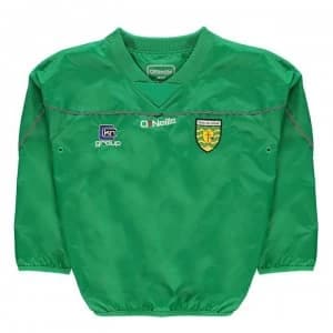 ONeills Donegal Triton Windcheater Junior - Emerald/Silver