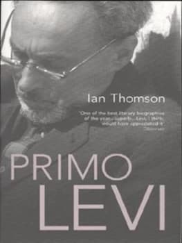 Primo Levi by Ian Thomson