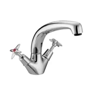 Bristan Value Cross Top Mono Sink Mixer Tap VAXSNKC