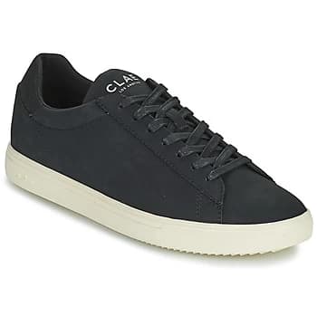 Clae BRADLEY VEGAN mens Shoes Trainers in Black