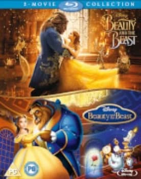 Beauty & The Beast Live Action/Animated Doublepack