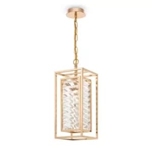 Classic Tening Gold Pendant Ceiling Light