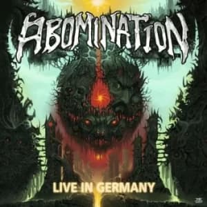 Live in Germany by Abomination Vinyl Album