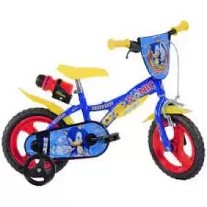 Dino Bikes Sonic The Hedgehog 12 Bicycle
