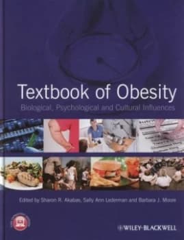 Textbook of Obesity by Sharon Akabas Hardback