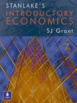 Stanlakes Introductory Economics by Susan J Grant Paperback