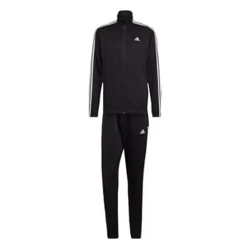 adidas Sportswear Tapered Tracksuit Mens - Black / White