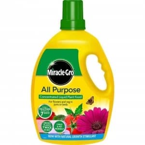 Miracle-Gro All Purpose Concentrated Liquid Plant Food 2.5L