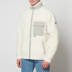 Tommy Jeans Fleece and Shell Jacket - L