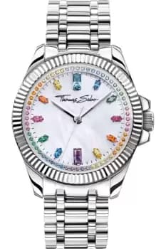 Ladies THOMAS SABO Rebel At Heart Watch WA0394-201-201-33MM