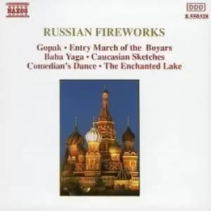 Slovak Philharmonic Orchestra - Russian Fireworks CD Album - Used