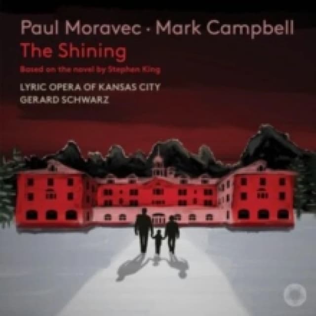 Paul Moravec: The Shining CD / Album