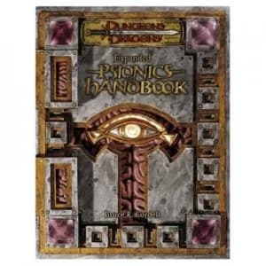 Expanded Psionics Handbook by Bruce R Cordell Hardback