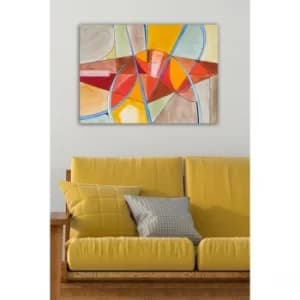 729166702-5070 Multicolor Decorative Canvas Painting