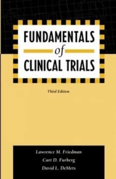 Fundamentals of Clinical Trials by Lawrence M. Friedman Paperback
