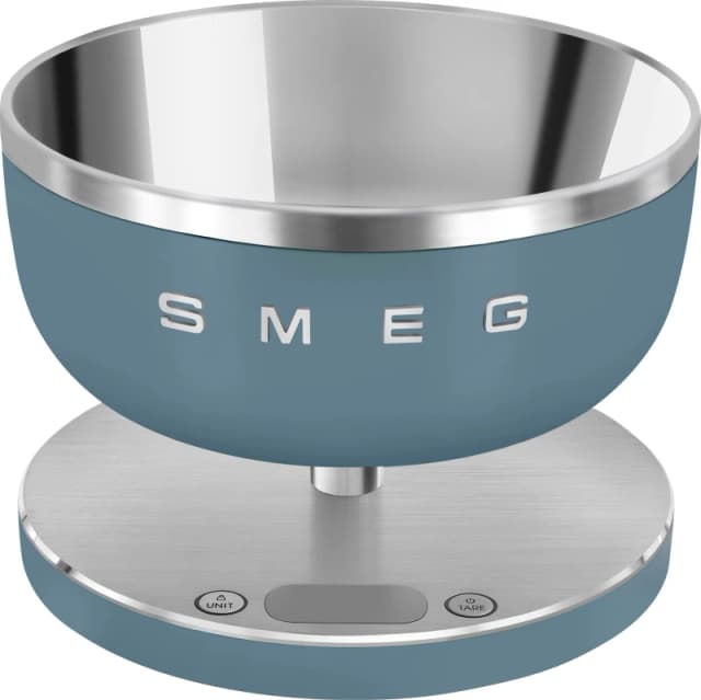 Smeg KSC01SBMWW Kitchen Scales - Storm Blue