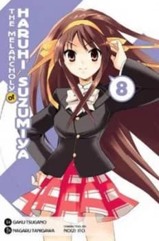 The Melancholy of Haruhi Suzumiya. Volume 8 by Nagaru Tanigawa Paperback