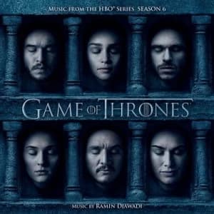 Game of Thrones Season 6 CD Album