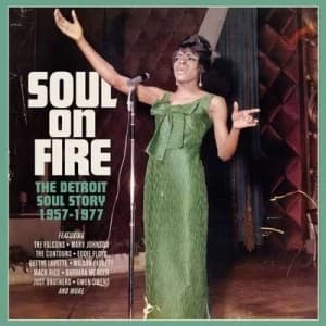Soul On Fire The Detroit Soul Story 1957-1977 by Various Artists CD Album