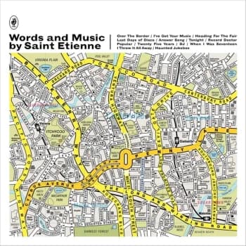 Saint Etienne - Words And Music By Saint Etienne 2020 Vinyl