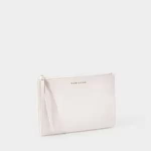 Isla Pouch in Off White KLB2512