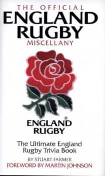 The Official England Rugby Miscellany by Vision Sports Publishing Hardback