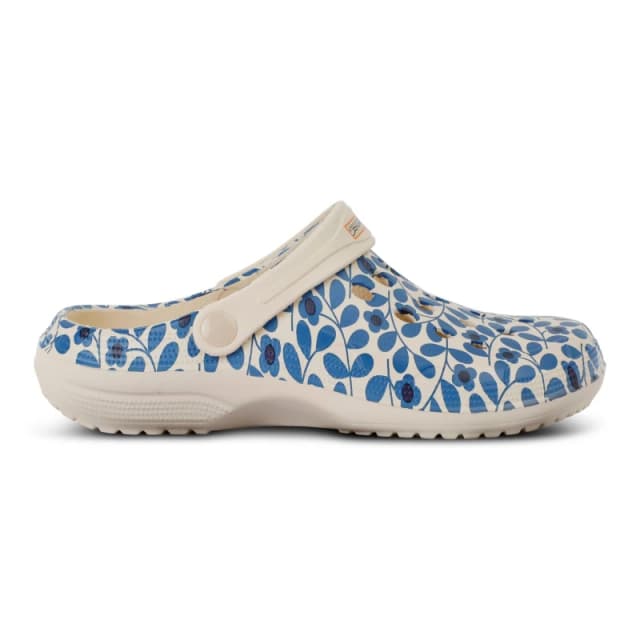 Regatta Orla Kiely Clogs Clogs UK 3 Jasmine Flower Blue 01851091192