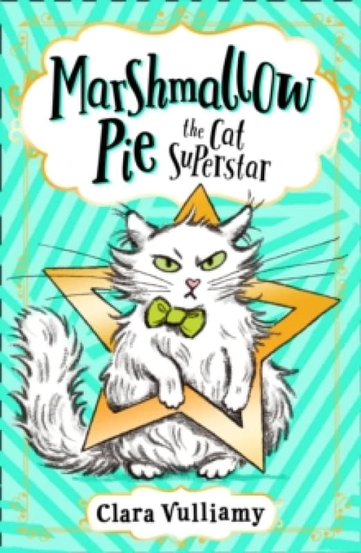 Clara Vulliamy Marshmallow Pie The Cat Superstar Book Multi unisex