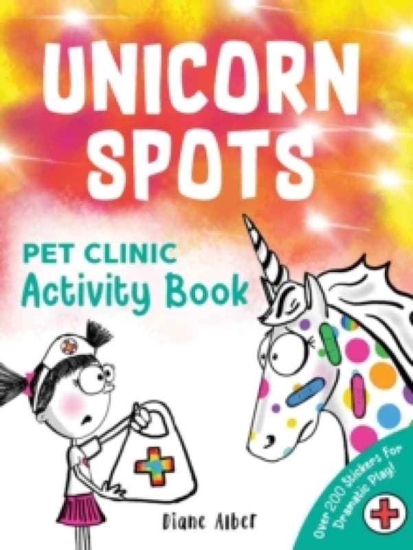 Unicorn Spots : Pet Clinic Activity Book Paperback / softback