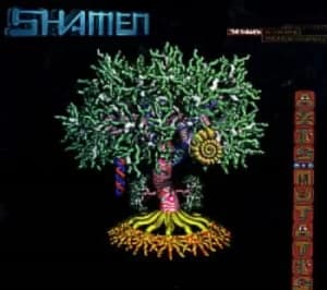 The Shamen Axis Mutatis 1995 Austrian 2-CD album set TPLP52CDL