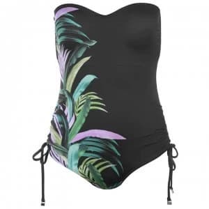 Seafolly Seafolly Maillot Swimsuit - BLACK