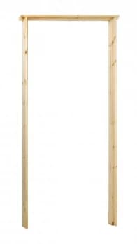 Wickes Softwood Rebated Door Casing 33 x 131mm x 2m