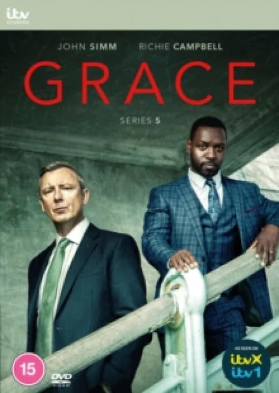 Grace: Series 5 DVD