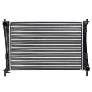 RIDEX Engine radiator 470R0227 Radiator, engine cooling,Radiator FORD,MAZDA,Fiesta Mk6 Schragheck (JA8, JR8)