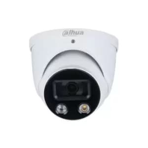 Eyeball Ip Ai Full-Color Tioc 2 Mp 2.8 Mm LED Mic Dahua Ipc-Hdw3249H-As-Pv