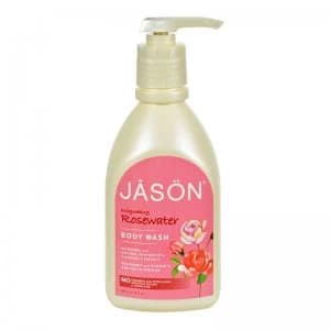 Jason Invigorating Rosewater Body Wash With Pump 887ml