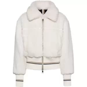 BOSS Jatedy Bomber Jacket - White