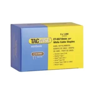 CT60/12MM DP Galvanised Staples (Box-5000)