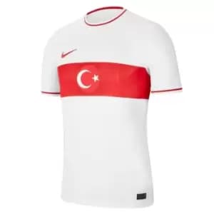 Nike Turkey Home Shirt 2022/2023 Mens - White