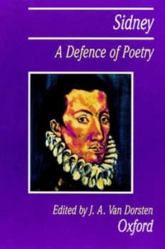 A Defence of Poetry by Philip Sidney Paperback