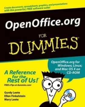 Openoffice.Org for Dummies by Gurdy Leete Paperback