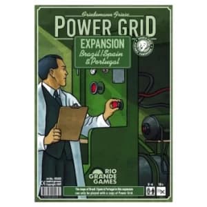 Power Grid: Brazil/Spain & Portugal Recharged Expansion Card Game
