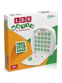 Top Trumps Lex Top Trumps Match Board Game