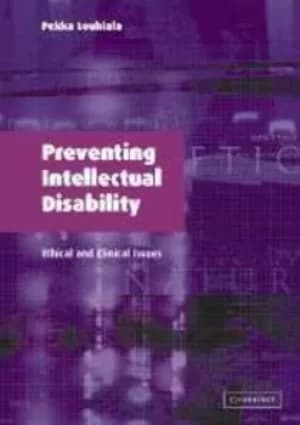 Preventing intellectual disability by Pekka Louhiala