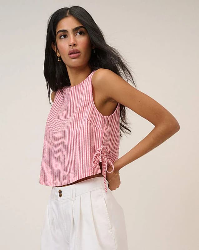 Nobody's Child NC Verity Top Multi - Nobody's Child - Size: 8 Multi Female 8 ZD85309