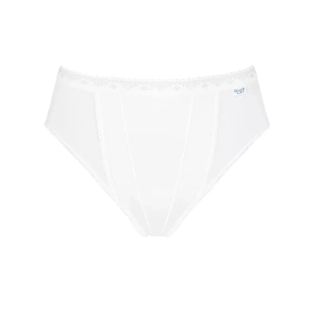 Sloggi Womens panties Sloggi Control Tai 2P (x2) Blanc Female 42
