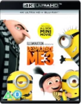 Despicable Me 3 - 4K Ultra HD (Includes Digital Download)