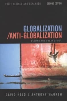 Globalization/anti-Globalization by David Held Book