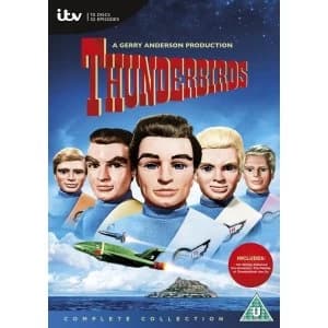 Classic Thunderbirds The Complete Collection DVD